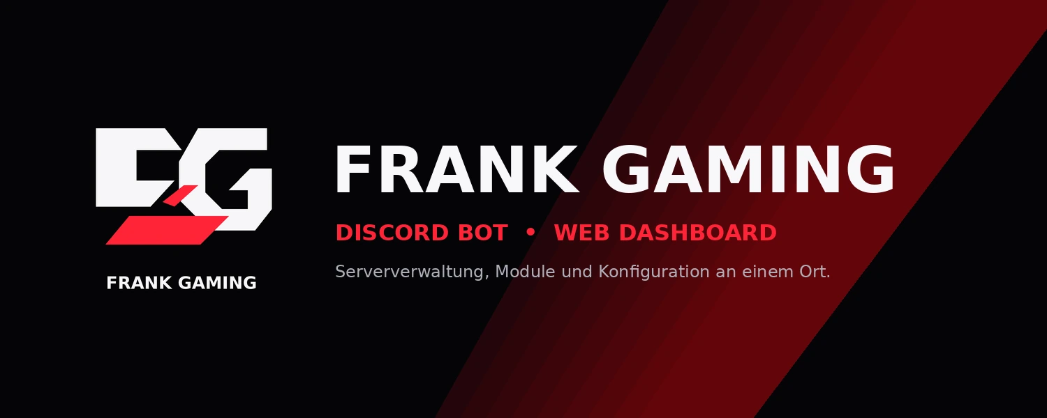 Frank Gaming Banner